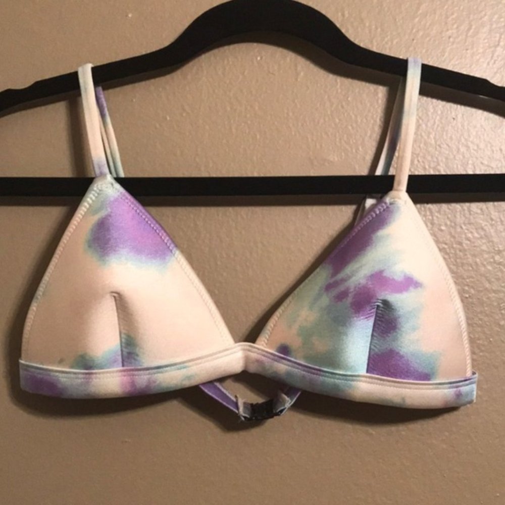 Triangl Bibi Luna Tie Dye Bikini Top